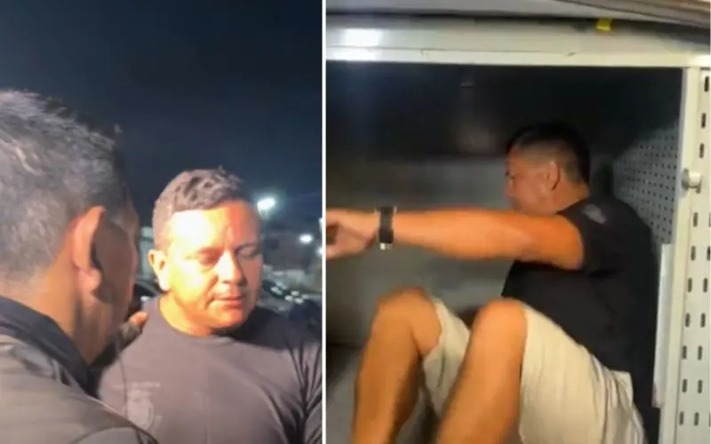 Comandante de embarcação naufragada paga fiança e é liberado