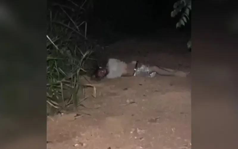 Corpo é encontrado com mãos e pés amarrados na AM-070