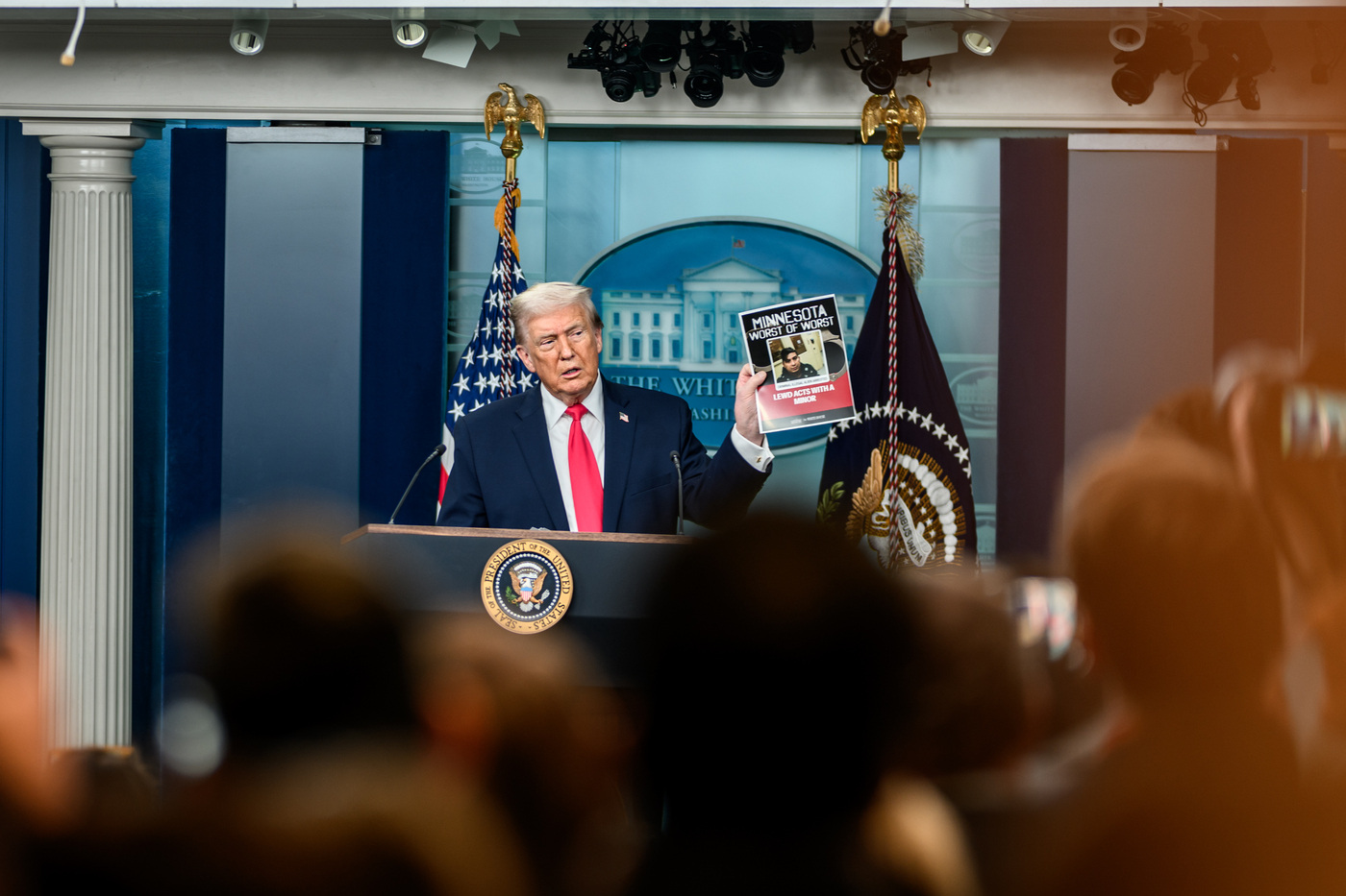 cresce a oposição a Donald Trump nos EUA