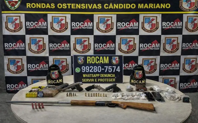 Dupla atira contra a PM e morre em confronto em Rio Preto da Eva