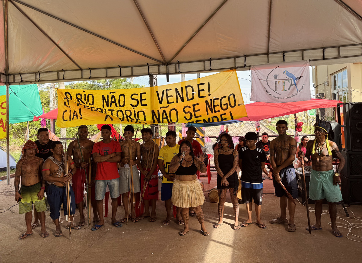 Por que indígenas são contra dragagem e estão parando o PA