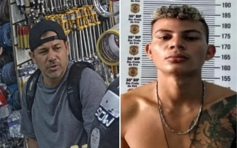 Dupla é procurada por assalto a loja em Rio Preto da Eva