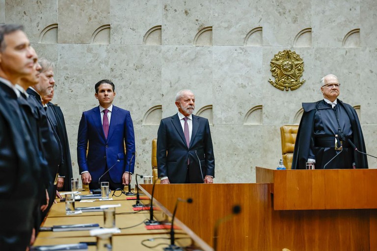 Lula reafirma compromisso das instituições brasileiras com a Constituição — Agência Gov