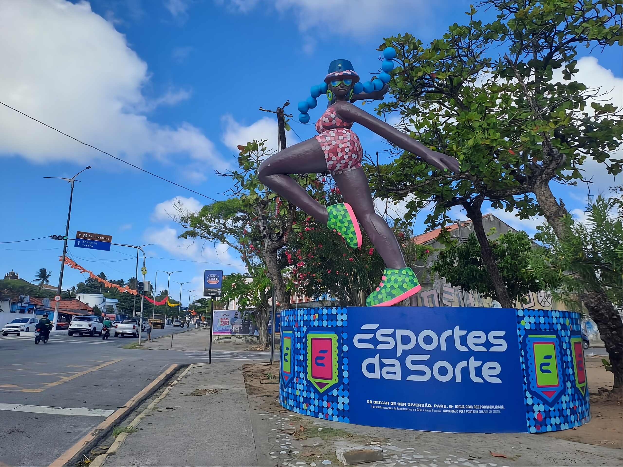 Esportes da Sorte pede que artista de Olinda pare com sátira