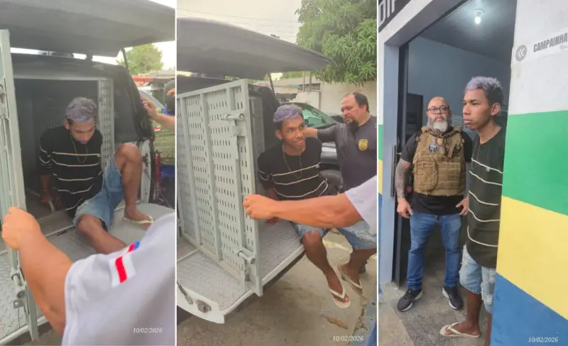 Polícia Civil prende suspeito de matar comerciante e sargento da reserva no Tarumã, em Manaus