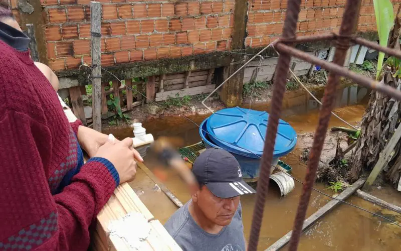 Homem é encontrado morto no quintal de casa em Manaus