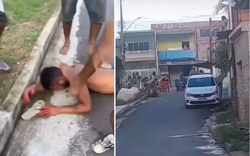 Tarado tenta arrastar menina para matagal e leva 'carinho' no AM