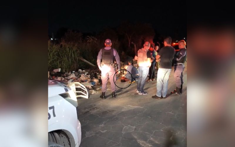 Homem é torturado e executado a tiros no Distrito Industrial 2