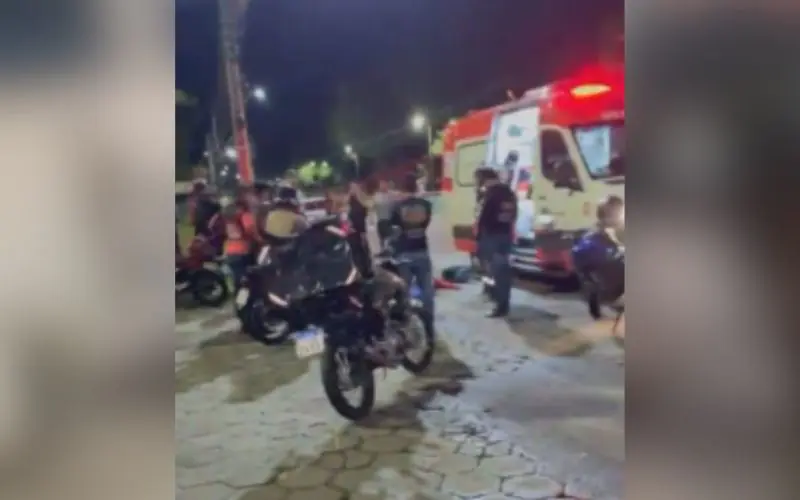 Homem morre após acidente de moto na Avenida Brasil