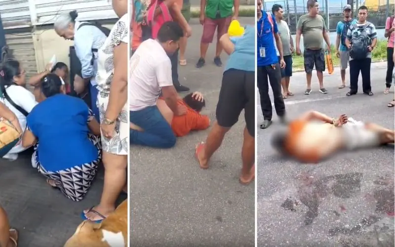 Homem não aceita separação e tenta matar a ex no Terminal 5