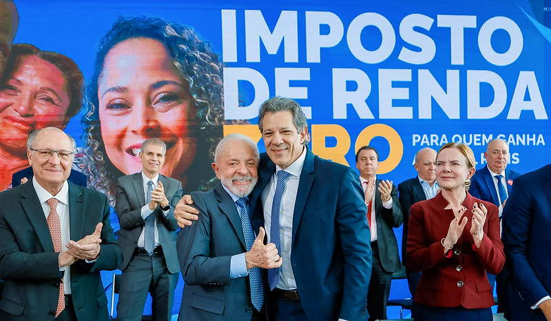 Confira grupos beneficiados pela isenção do Imposto de Renda criada pelo Governo Lula — Agência Gov