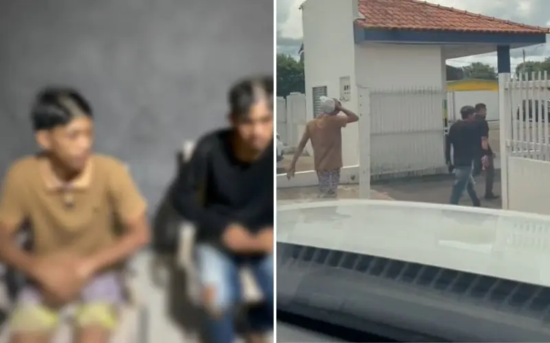 Jovens denunciam suposta tortura durante abordagem da Rocam