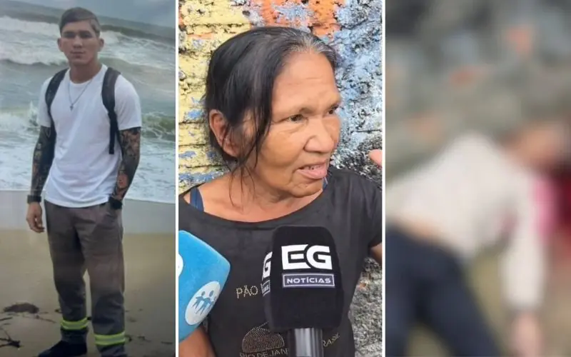 Mãe relata pressentimento após filho morrer em assalto no Flores