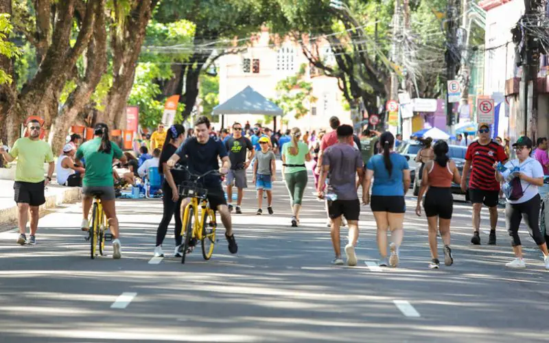 Faixa Liberada completa cinco meses no Centro de Manaus
