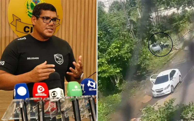Polícia detalha ação contra executor de empresários em Manaus