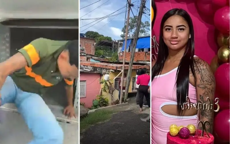 Suspeito de matar namorada se entrega após ameaça de facção