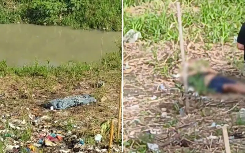 Suposto morador de rua morre com 20 facadas no Educandos
