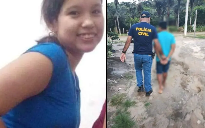 Homem que matou adolescente dois dias após conhecê-la é preso