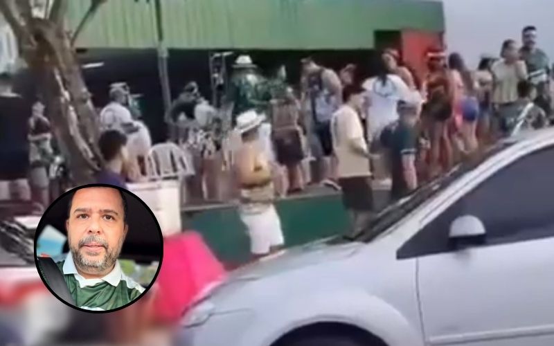 Jornalista denuncia agressão na quadra da Reino Unido da Liberdade