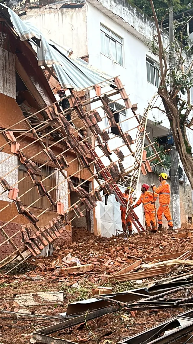 Moradores relatam caos após chuvas