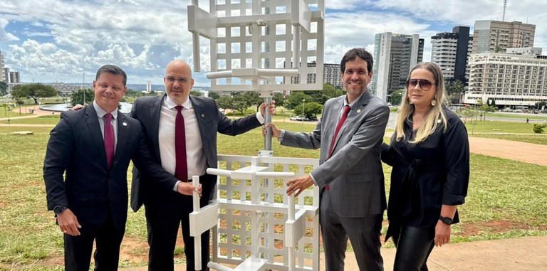 Anatel participa do início dos testes da TV 3.0 na Torre de TV de Brasília — Agência Gov