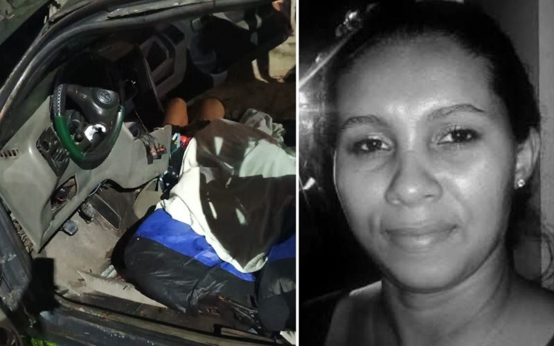 Mulher sofre acidente fatal no ramal do Brasileirinho