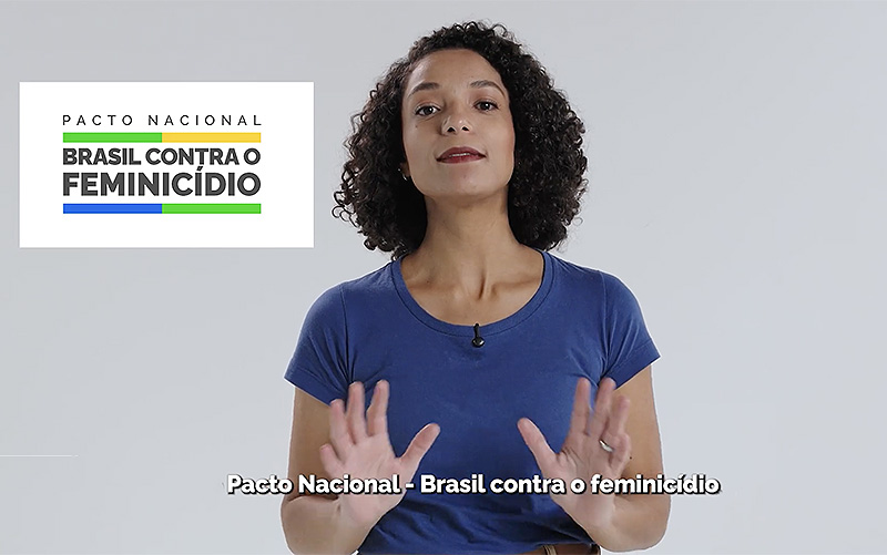 Três Poderes se unem em pacto histórico de enfrentamento ao feminicídio — Agência Gov