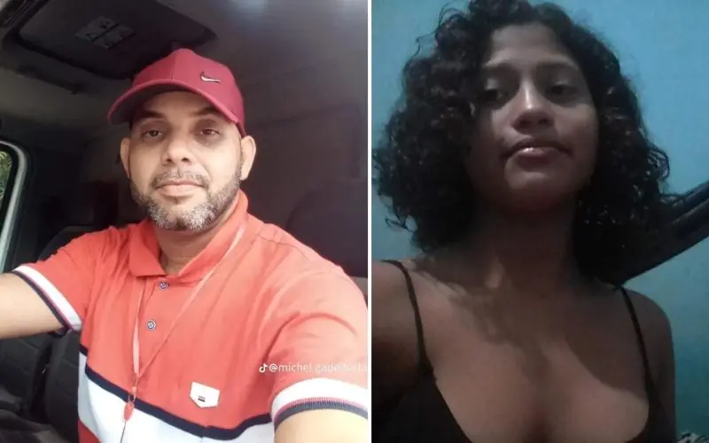 Polícia divulga imagens de homem e adolescente desaparecidos