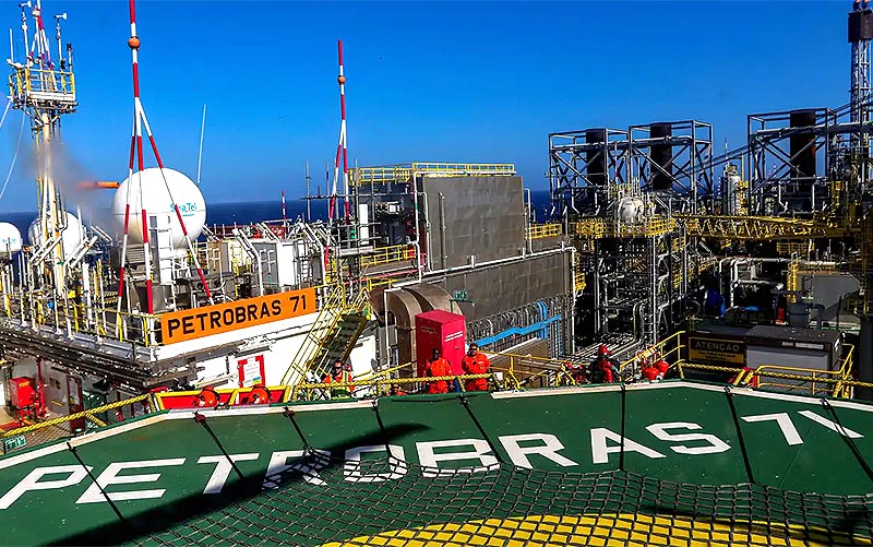 Produção de petróleo e gás em 2025 bate recorde histórico — Agência Gov