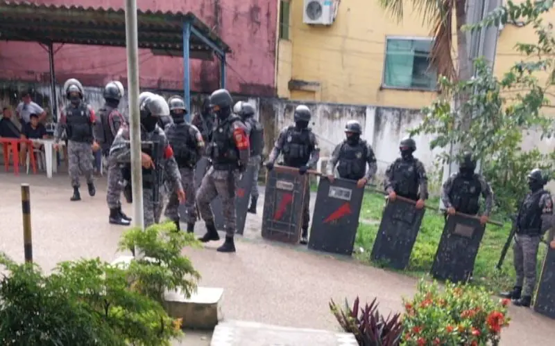 PMAM prende policiais após divergência em núcleo prisional