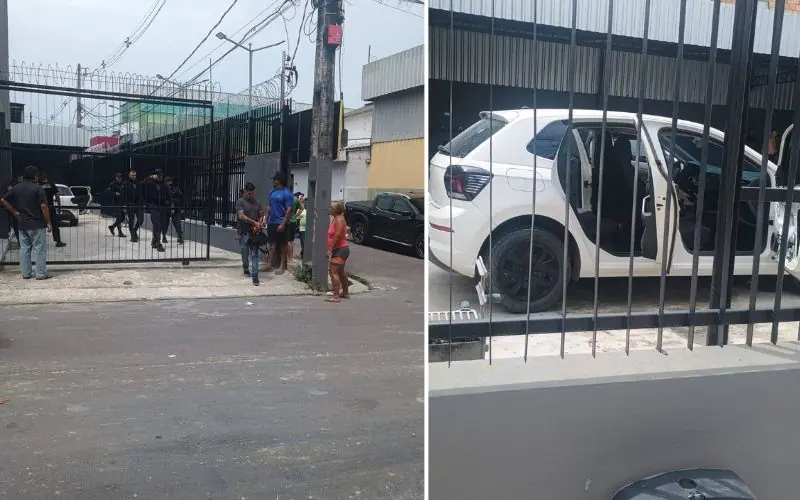 PM à paisana e pistoleiros trocam tiros no bairro Cidade de Deus