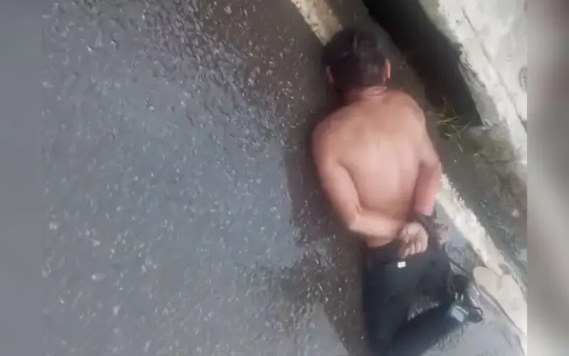 Populares reagem a sequência de furtos na Manaus Moderna
