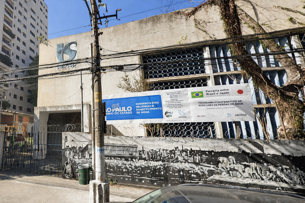 Sabesp vende prédio e pode comprometer abastecimento na Paulista