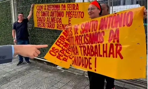 Vereador denuncia impedimento de manifestação na CMM