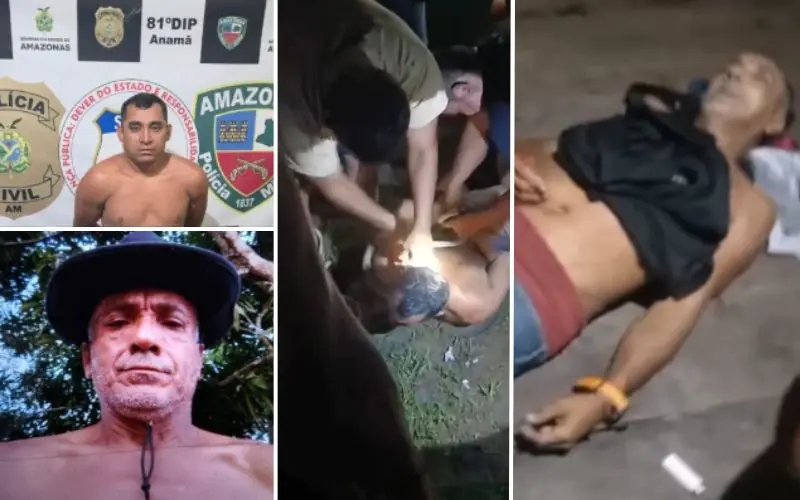 Vídeo mostra populares amarrando homem que matou o próprio tio