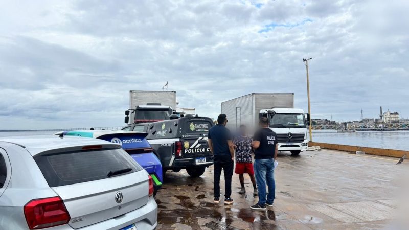 VÍDEO: Tripulante é esfaqueado até a morte dentro de embarcação no Porto de Manaus