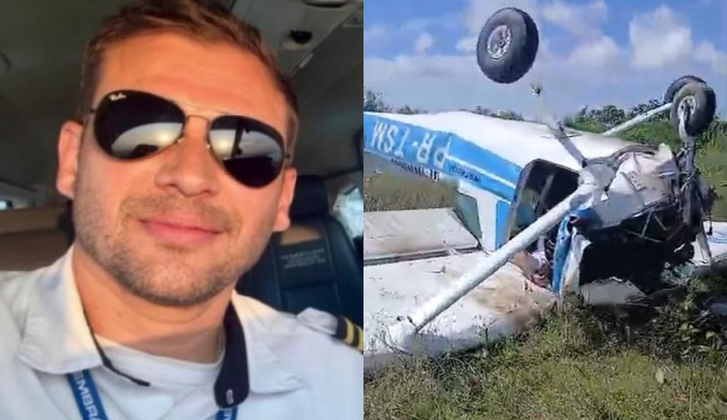 Saiba quem é a vítima que morreu após queda de avião em Manaus