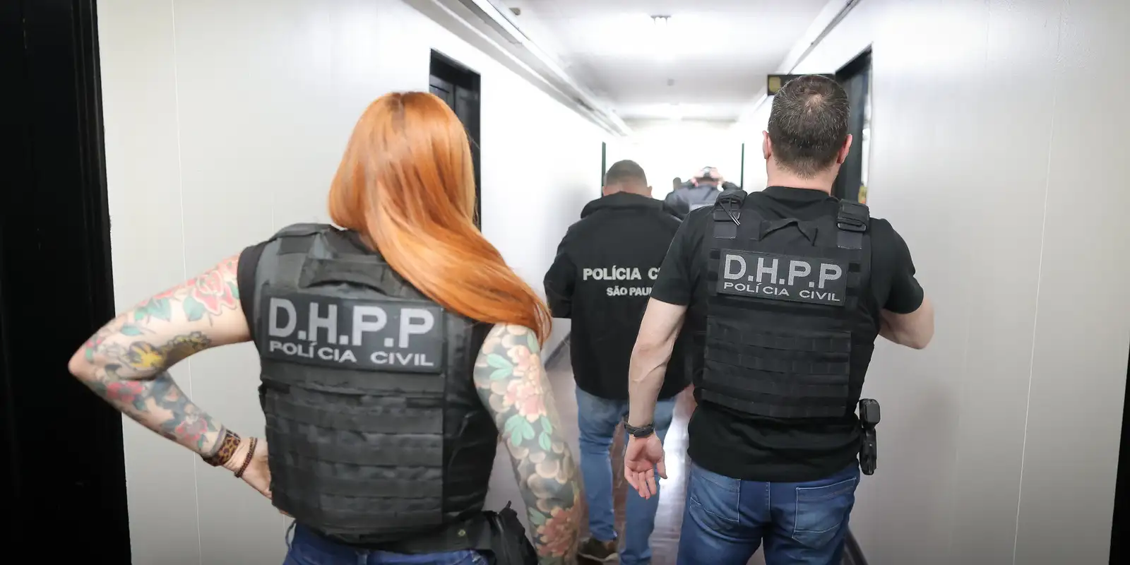 Polícia de SP prende mulher suspeita de integrar rede de pedofilia