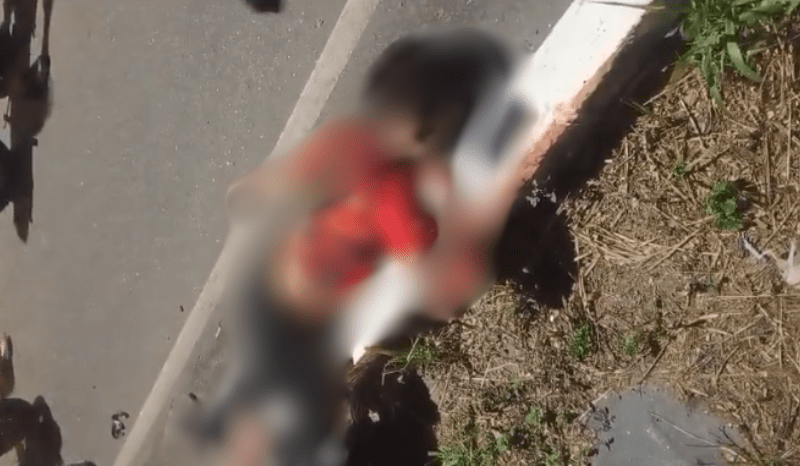 Homem perde controle da moto, bate em poste e morre no Distrito Industrial em Manaus