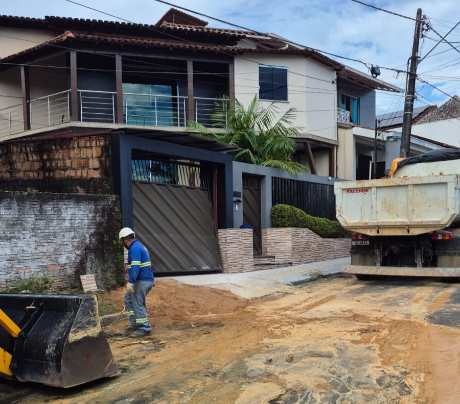 Ageman multa Águas de Manaus em R$ 255,5 mil por atraso em calçada