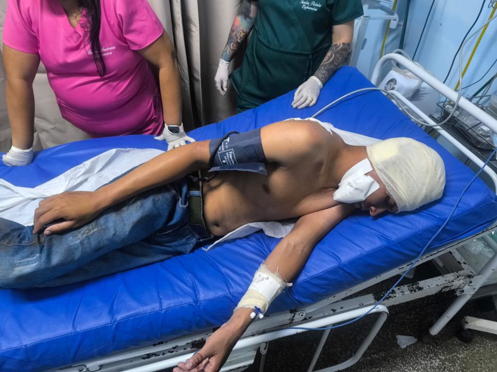 Agiotas são presos suspeitos de sequestrar e torturar homem em Manaus