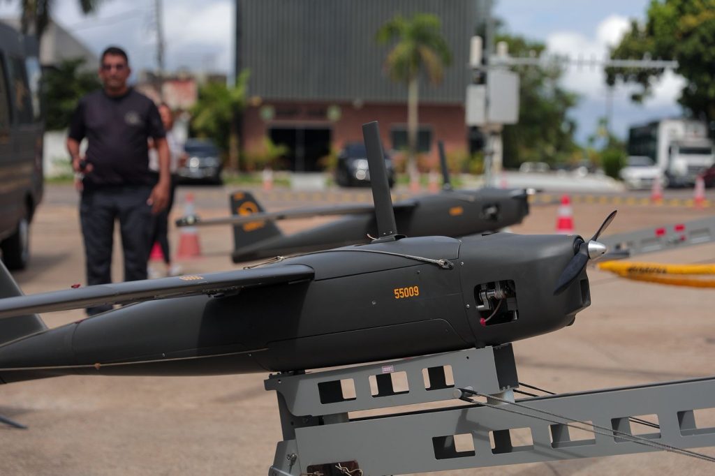 Amazonas reforça segurança com novo aplicativo e drones com visão térmica