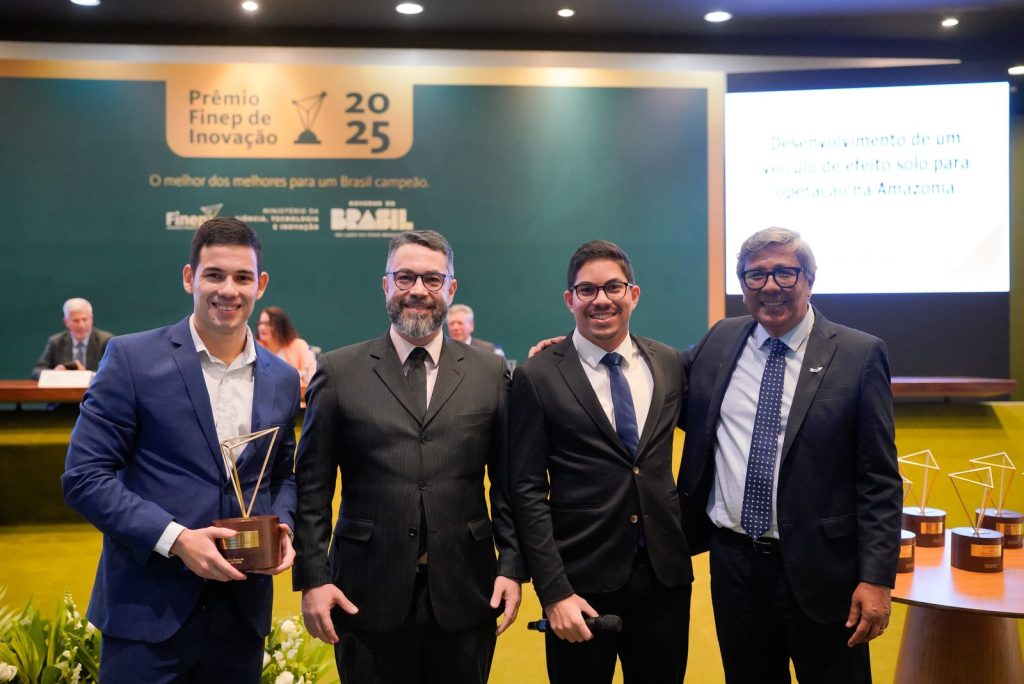 Amazonas vence a etapa nacional do prêmio Finep 2025
