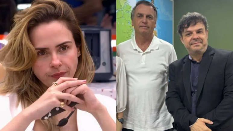 Ana Paula Renault entra na Justiça contra vereador bolsonarista e pede indenização