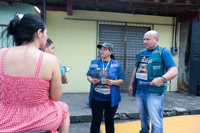 Manaus cadastra 180 famílias afetadas por chuvas para benefícios sociais