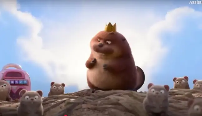 Filme Cara de um focinho de outro - foto Disney
