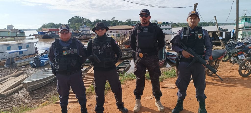 Chefe do tráfico é preso em operação que apreendeu drogas e celulares no interior do AM