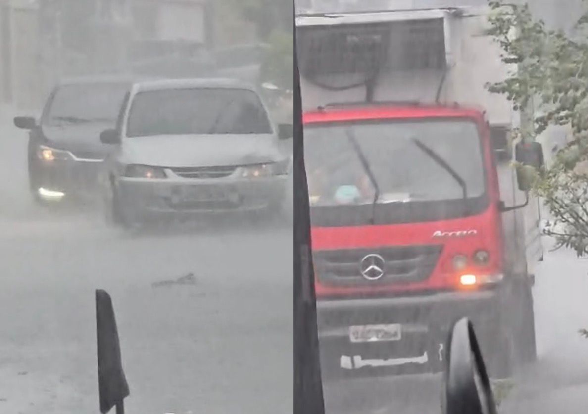 VÍDEO: Forte chuva causa 10 ocorrências em vários pontos de Manaus
