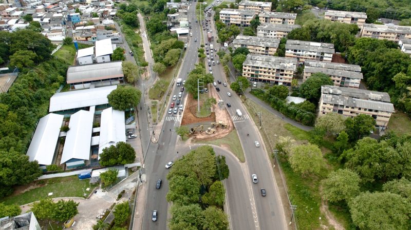 Prefeitura de Manaus inicia sondagem do solo em obra do Complexo Viário Passarão