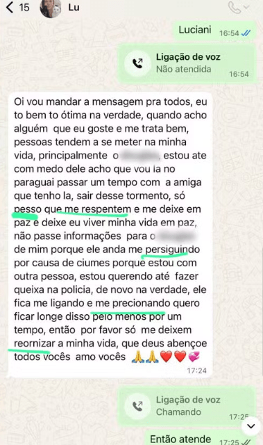 Corpo de corretora desaparecida em SC é encontrado esquartejado dentro de córrego
